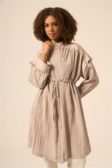 FTZ Women Kadın Kap  Gri 31236