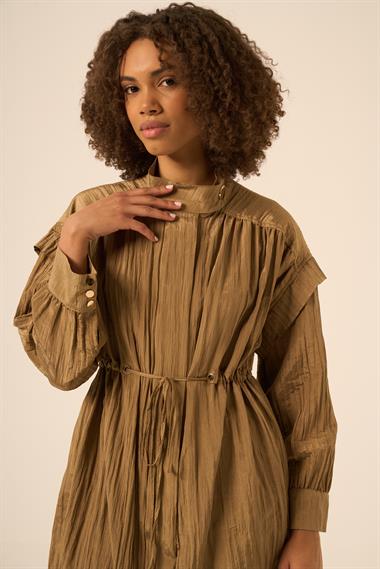 FTZ Women Kadın Kap  Olive 31236