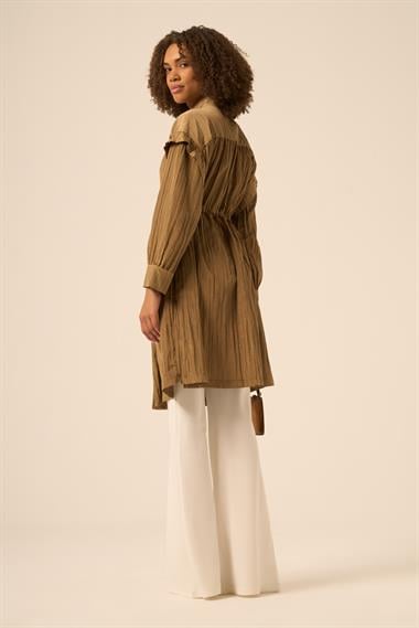 FTZ Women Kadın Kap  Olive 31236