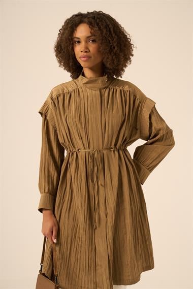 FTZ Women Kadın Kap  Olive 31236