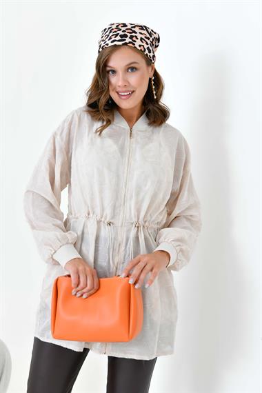 FTZ Women Kadın Kesme Cap  Beige 30853