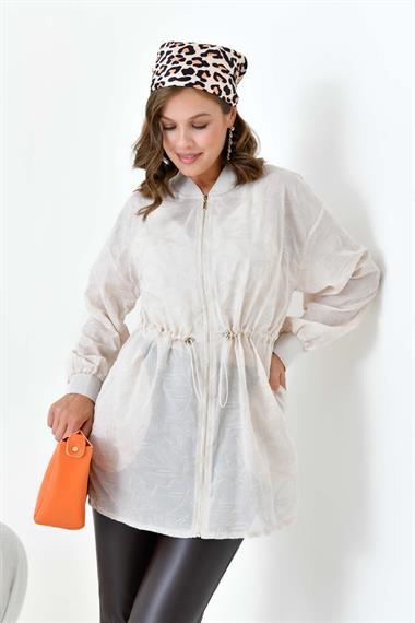 FTZ Women Kadın Kesme Cap  Beige 30853