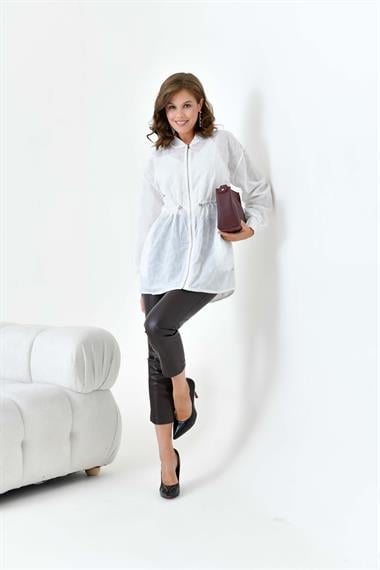 FTZ Women Kadın Kesme Cap  Ekru 30853