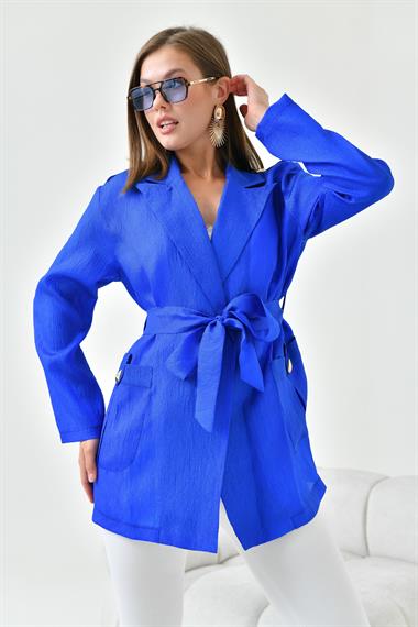 FTZ Women Kadın Organze Cap  Saks Mavi 30856