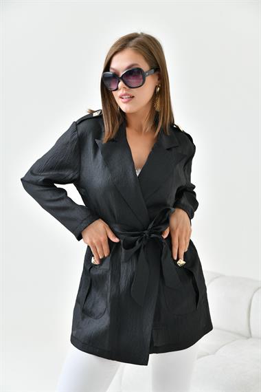 FTZ Women Kadın Organze Cap  Siyah 30856