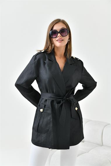 FTZ Women Kadın Organze Cap  Siyah 30856