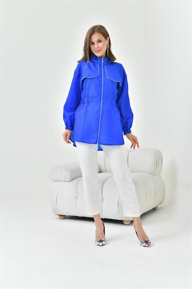 FTZ Women Kadın Organze Cap  Saks Mavi 30854