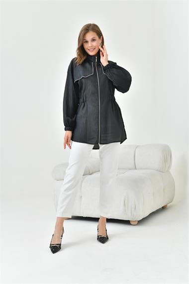 FTZ Women Kadın Organze Cap  Siyah 30854