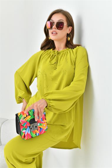 FTZ Women Kadın Taşlı Takım  Asit 30859