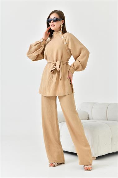 FTZ Women   Beige 30807