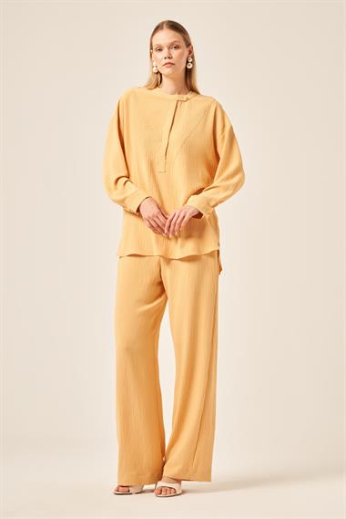 FTZ Women Kadın Airobin İkili Takım  Camel 31186