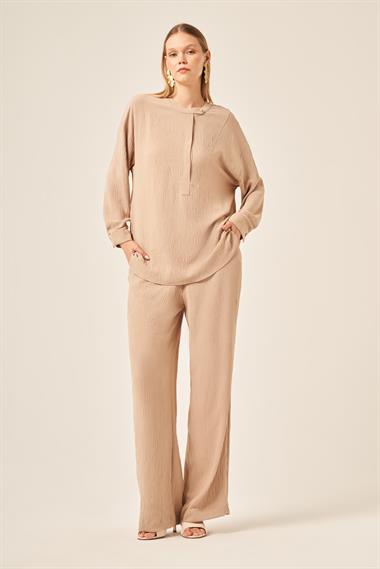 FTZ Women Kadın Airobin İkili Takım  Vizon 31186