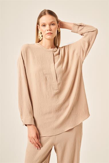 FTZ Women Kadın Airobin İkili Takım  Vizon 31186