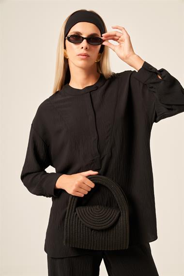 FTZ Women Kadın Airobin İkili Takım  Siyah 31186