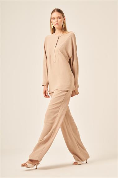 FTZ Women Kadın Airobin İkili Takım  Vizon 31186