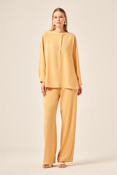 FTZ Women Kadın Airobin İkili Takım  Camel 31186