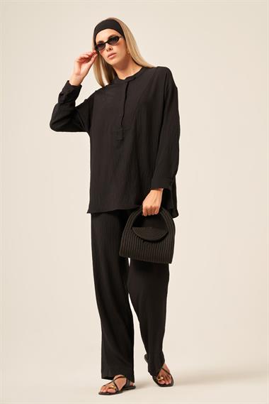 FTZ Women Kadın Airobin İkili Takım  Siyah 31186