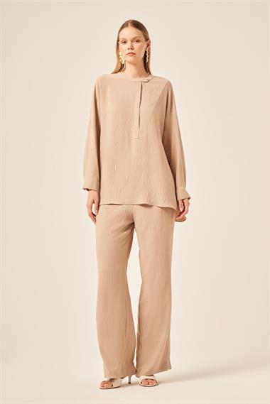 FTZ Women Kadın Airobin İkili Takım  Vizon 31186