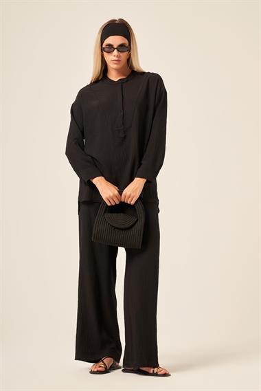 FTZ Women Kadın Airobin İkili Takım  Siyah 31186