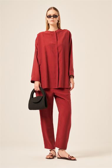 FTZ Women Kadın Airobin Takım  Bordo 31198