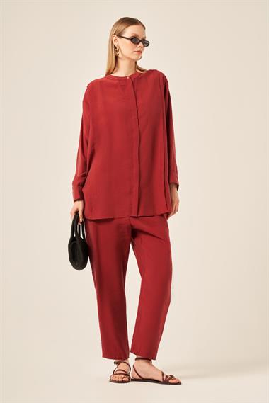 FTZ Women Kadın Airobin Takım  Bordo 31198