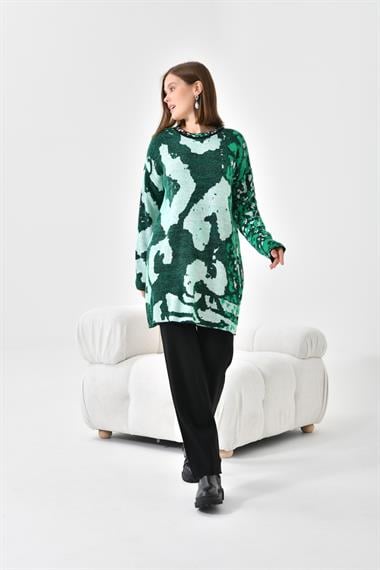 FTZ Women Kadın Leoparlı Takım  Benetton 20434