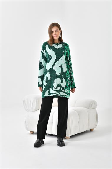 FTZ Women Kadın Leoparlı Takım  Benetton 20434