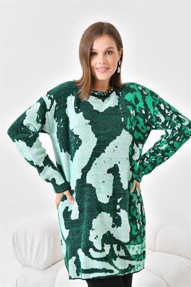 FTZ Women Kadın Leoparlı Takım  Benetton 20434