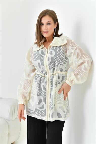 FTZ Women Kadın Jakar Cap  Beige 30840