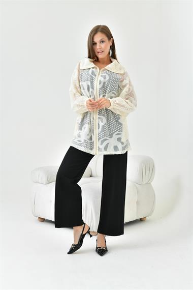 FTZ Women Kadın Jakar Cap  Beige 30840