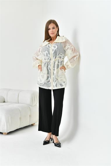 FTZ Women Kadın Jakar Cap  Beige 30840