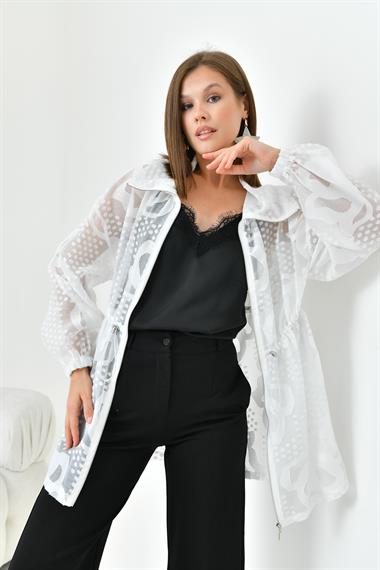 FTZ Women Kadın Jakar Cap  Ekru 30840