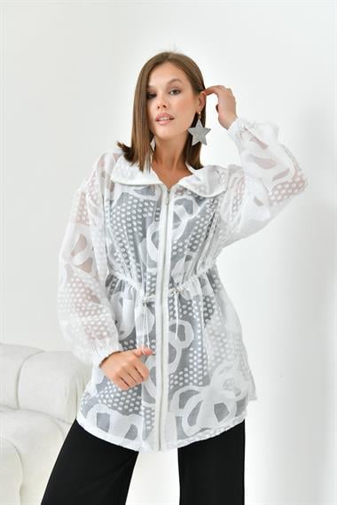 FTZ Women Kadın Jakar Cap  Ekru 30840