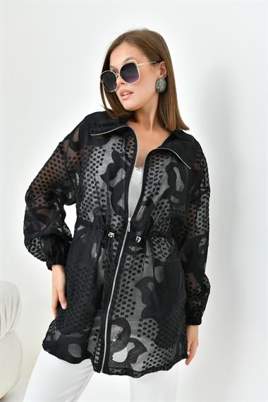 FTZ Women Kadın Jakar Cap  Siyah 30840