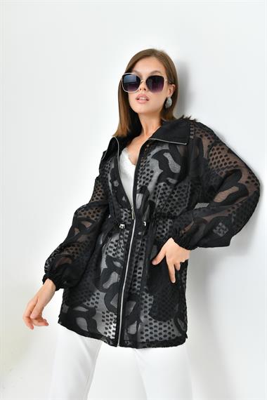 FTZ Women Kadın Jakar Cap  Siyah 30840