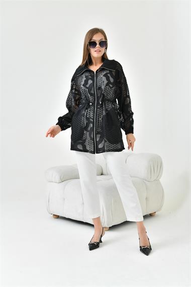 FTZ Women Kadın Jakar Cap  Siyah 30840