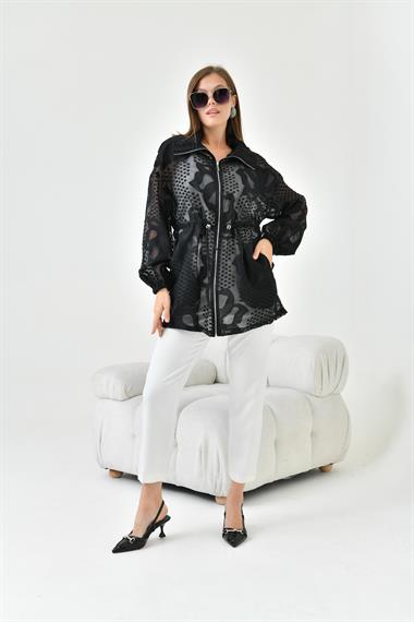 FTZ Women Kadın Jakar Cap  Siyah 30840