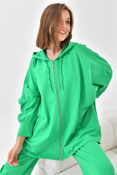 FTZ Women Kadın İki İp Pantolonlu Takım  Benetton 10004