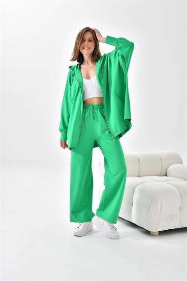 FTZ Women Kadın İki İp Pantolonlu Takım  Benetton 10004