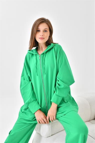 FTZ Women Kadın İki İp Pantolonlu Takım  Benetton 10004