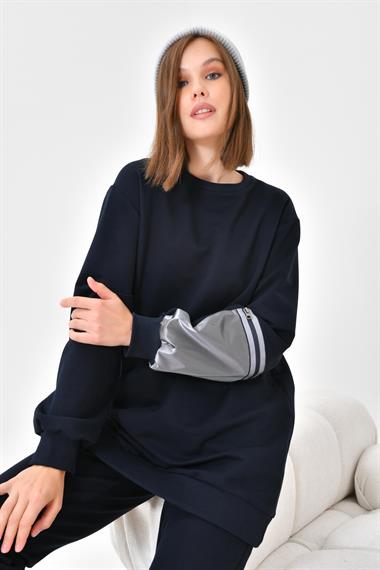 FTZ Women Kadın 2 İplik Takım  Lacivert 10006