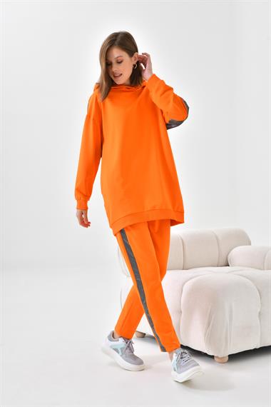 FTZ Women Kadın 2 İplik Takım  Orange 10007