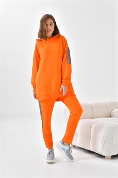 FTZ Women Kadın 2 İplik Takım  Orange 10007