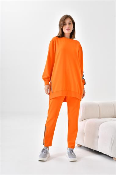 FTZ Women Kadın 2 İplik Takım  Orange 10006