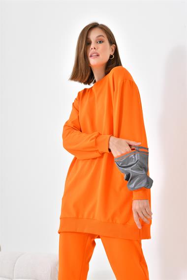 FTZ Women Kadın 2 İplik Takım  Orange 10006