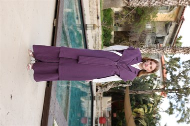 FTZ Women Kadın 4 lü Begonya Takım  Mürdüm 31320