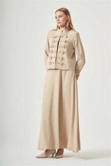 FTZ Women Kadın Adriana Takım  Beige 31513