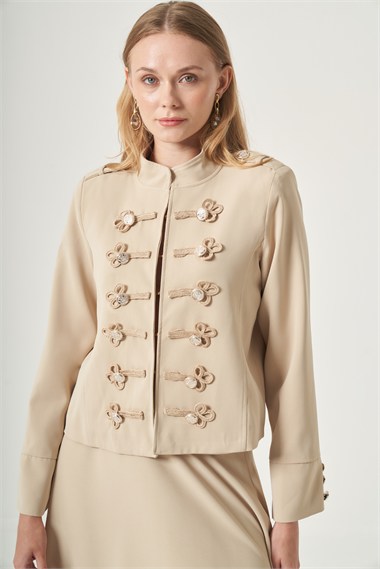 FTZ Women Kadın Adriana Takım  Beige 31513