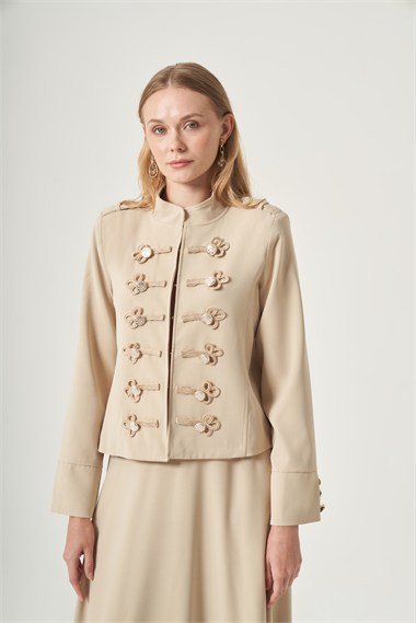 FTZ Women Kadın Adriana Takım  Beige 31513