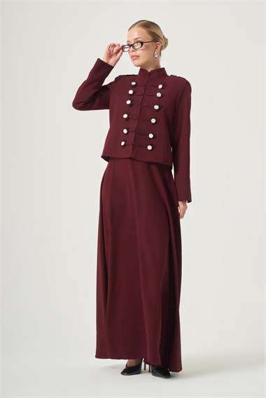 FTZ Women Kadın Adriana Takım  Bordo 31513